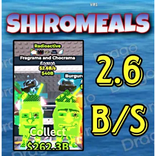 Fragrama And Chocrama - 2.6B/s - Secret / Fast delivery!