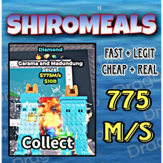 Garama And Madundung - 775M/s - Secret / Fast delivery!