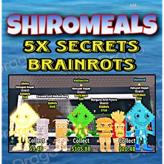 5 Bundle Cheap Brainrots