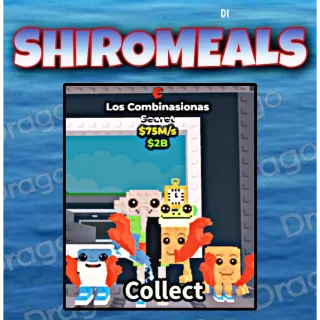 Los Combinasionas $75M/s