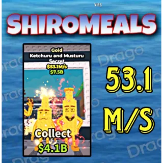 Gold Ketchuru and Musturu