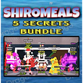 5x Secrets Brainrots