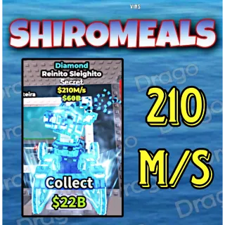 Reinito Sleighito Diamond