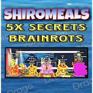 5x Bundle Cheap Brainrots