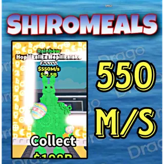 Hopilikalika Hopilikalako Rainbow - 550M/s - Secret / Fast delivery! 🔥