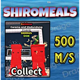 Garama And Madundung - 500M/s - Secret / Fast delivery!