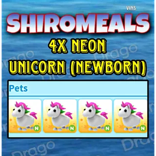 Neon Unicorn