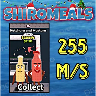 255M/s Ketchuru and Musturu