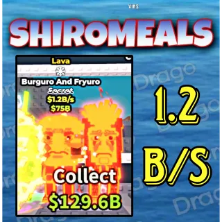 Burguro And Fryuro - 1.2B/s - Secret / Fast delivery!