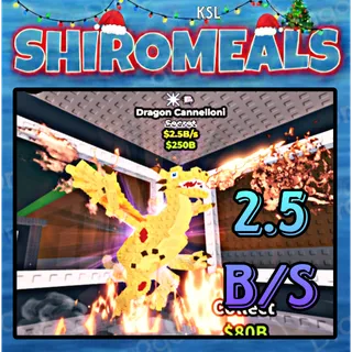 Dragon Cannelloni - 2.5B/s - Secret / Fast delivery!