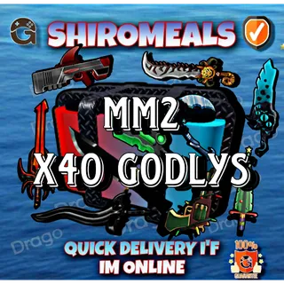 MM2 | x40 Godlys