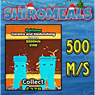 GARAMA AND MADUNDUNG 