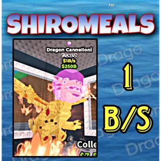 Dragon Cannelloni - 1B/s - Secret / Fast delivery!