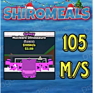 Nuclearo Dinossauro - 105M/s - Secret / Fast delivery!