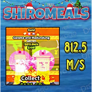 GARAMA AND MADUNDUNG 