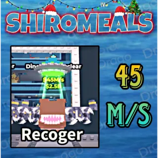 Nuclearo Dinossauro - 45M/s - Secret / Fast delivery!