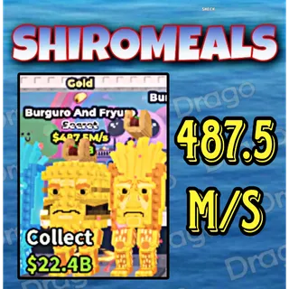 Burguro And Fryuro - 487.5M/s - Secret / Fast delivery!