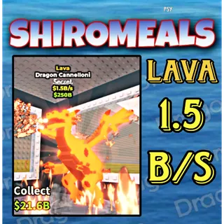 Dragon Cannelloni Lava - 1.5B/s - Secret / Fast delivery!