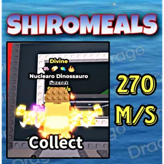 270M/s ⭐Divine Nuclearo Dinossauro⭐Instant Delivery ✅