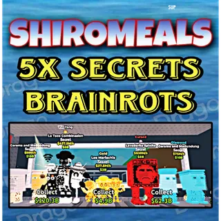 5x Bundle Cheap Brainrots