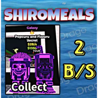 Popcuru And Fizzuru - 2B/s - Secret / Fast delivery!