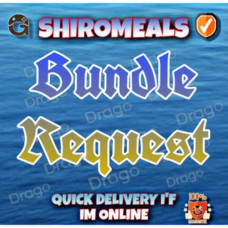 #1 Sab bundle - ShiroMeals