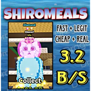 Meowl Diamond - 3.2B/s - OG / Fast delivery!