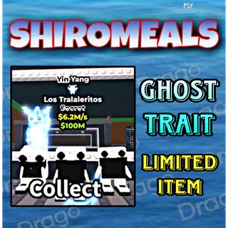 Los Tralaleritos Ghost Trait - 6.2M/s - Secret / Fast delivery!