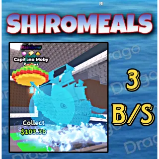 Capitano Moby - 3B/s - Secret / Fast delivery!