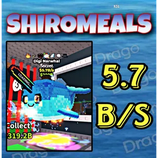 Digi Narwhal - 5.7B/s - Secret / Fast delivery! 🔥