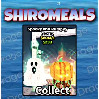 Spooky And Pumpky  - 80M/s - Secret / Fast delivery!