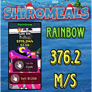 Las Sis 376M/s Rainbow 
