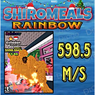 Eviladon Rainbow - 598M/s - Secret / Fast delivery! 🔥