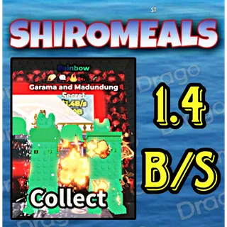 Garama And Madundung - 1.4B/s - Secret / Fast delivery!