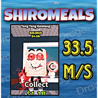 Tang Tang Keletang - 33.5M/s - Secret / Fast delivery!