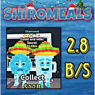 Cooki And Milki Diamond 2.8B