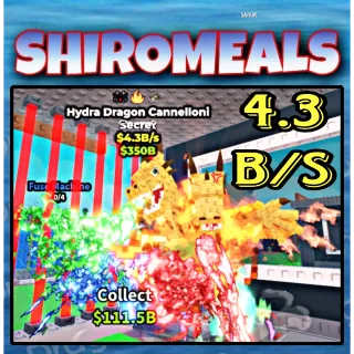 HYDRA DRAGON CANNELLONI + POPCURU AND FIZZURU 