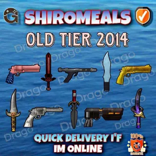 MM2 | Old Tier 2014 Set