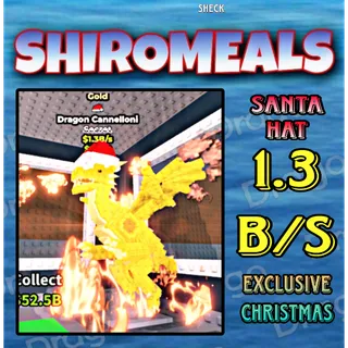 Dragon Cannelloni Gold - 1.3B/s - Secret / Fast delivery!