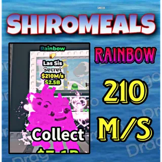 Las Sis Rainbow 210M/s