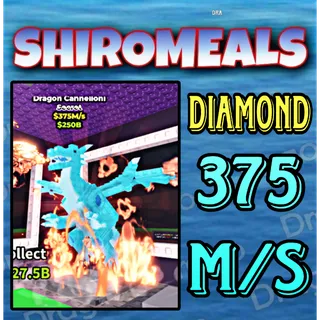 💎Dragon Cannelloni Diamond - 375M/s - Secret / Fast delivery! 💎