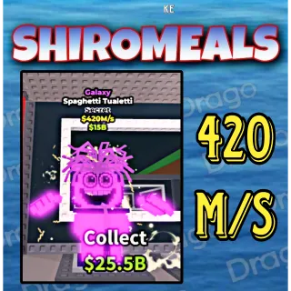 Spaghetti Tualetti - 420M/s - Secret / Fast delivery!