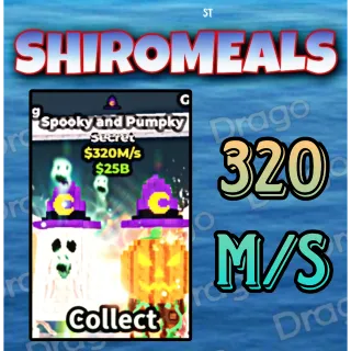 Spooky And Pumpky  - 320M/s - Secret / Fast delivery!