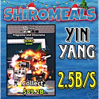 🎅🏻 Yin Yang Fragrama And Chocrama 2.5B/s | Steal A Brainrot - Fast Delivery 🎄