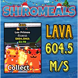 Los Primos 604M/s Lava