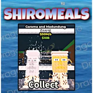 GARAMA AND MADUNDUNG