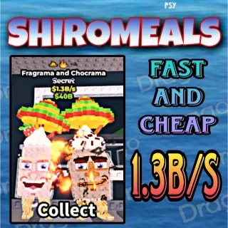 🚨 RUSH SALE LOWEST 🚨 1.3B Fragrama And Chocrama 🚨| Steal A Brainrot