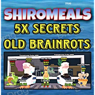 5x Cheap Bundle Brainrots