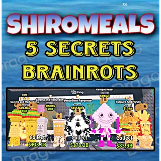 5x Cheap Bundle Brainrots