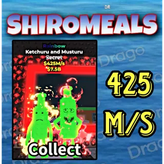 Ketchuru And Musturu